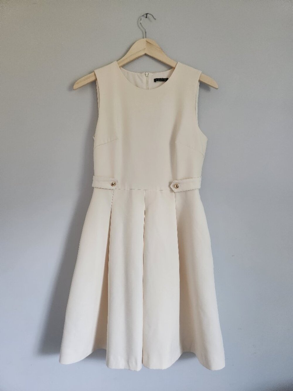 MOTF Women's Cream Dress